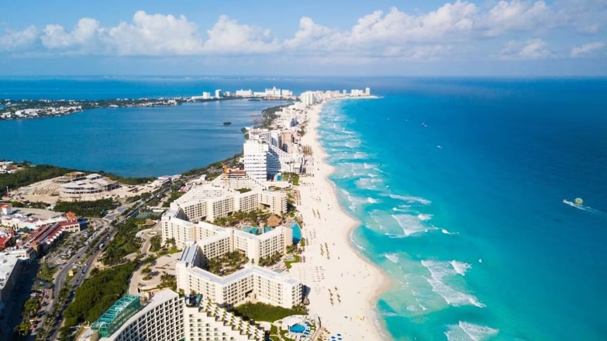 17 recommended tourist spots in Cancun! Ruins, beaches, and natural wonders