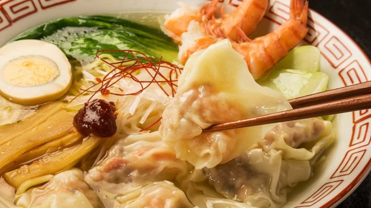 Let’s fully enjoy classic Chinese noodle dishes in Mong Kok, one of Hong Kong’s top tourist spots!