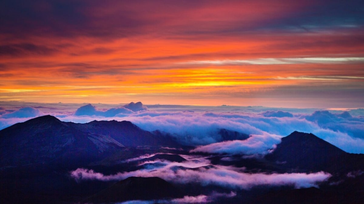 Recommended itinerary for enjoying both beaches and sunrise on Maui Island, Hawaii
