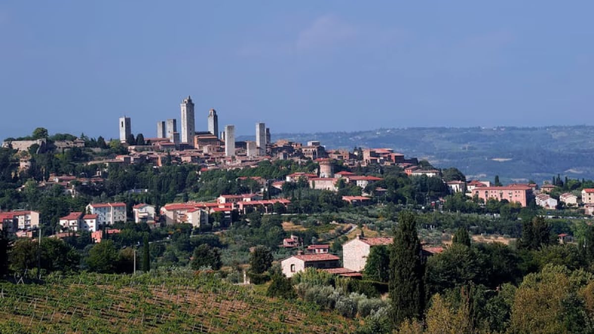 【World Heritage Site】What is the historic centre of San Gimignano?｜A town lined with beautiful towers!