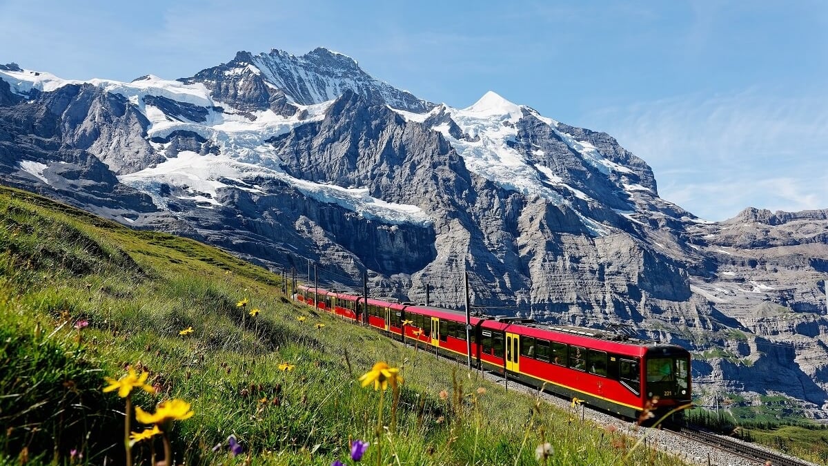 Tourism Powerhouse: Introducing All 12 UNESCO World Heritage Sites in Switzerland!