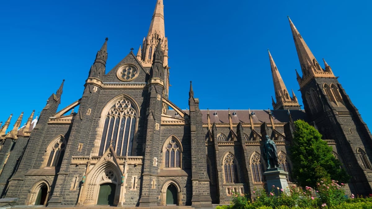 St. Patrick’s Cathedral in Melbourne | Be captivated by stunning stained glass and mosaics
