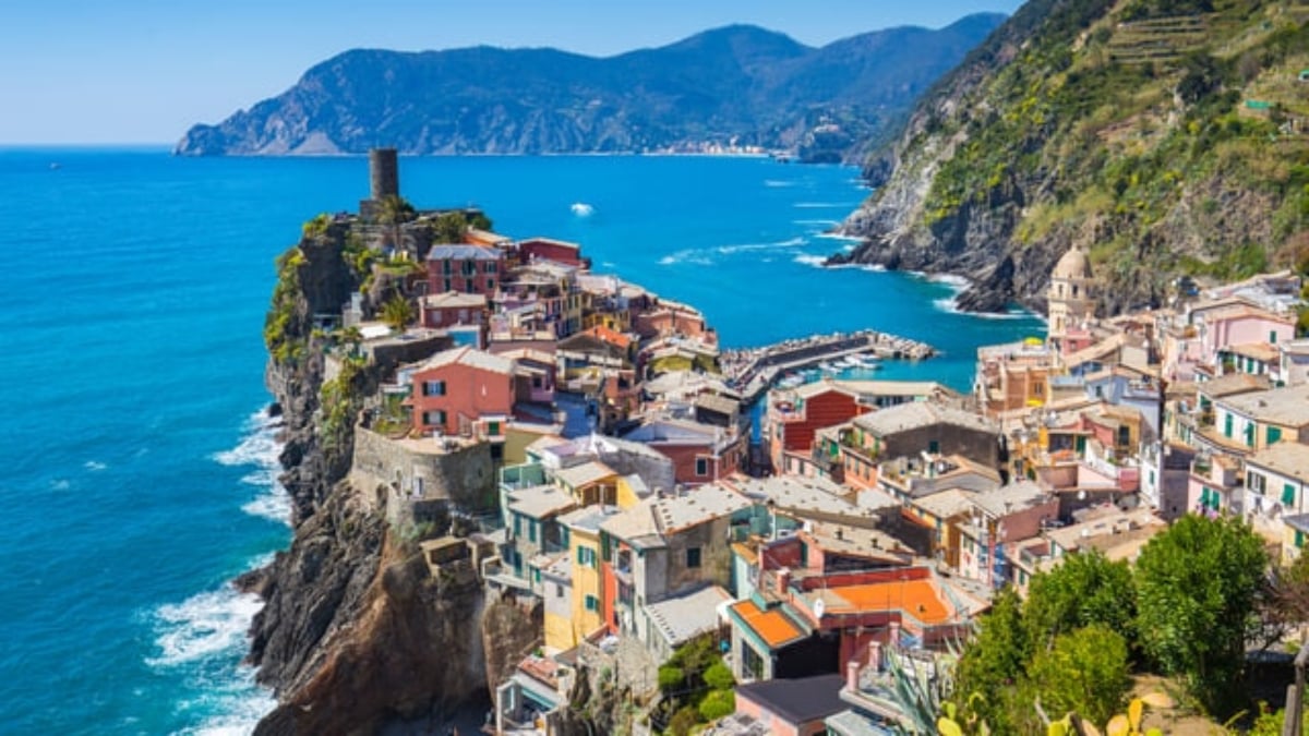 【World Heritage Site】What are Portovenere, Cinque Terre, and the Islands?｜Like something out of a picture book