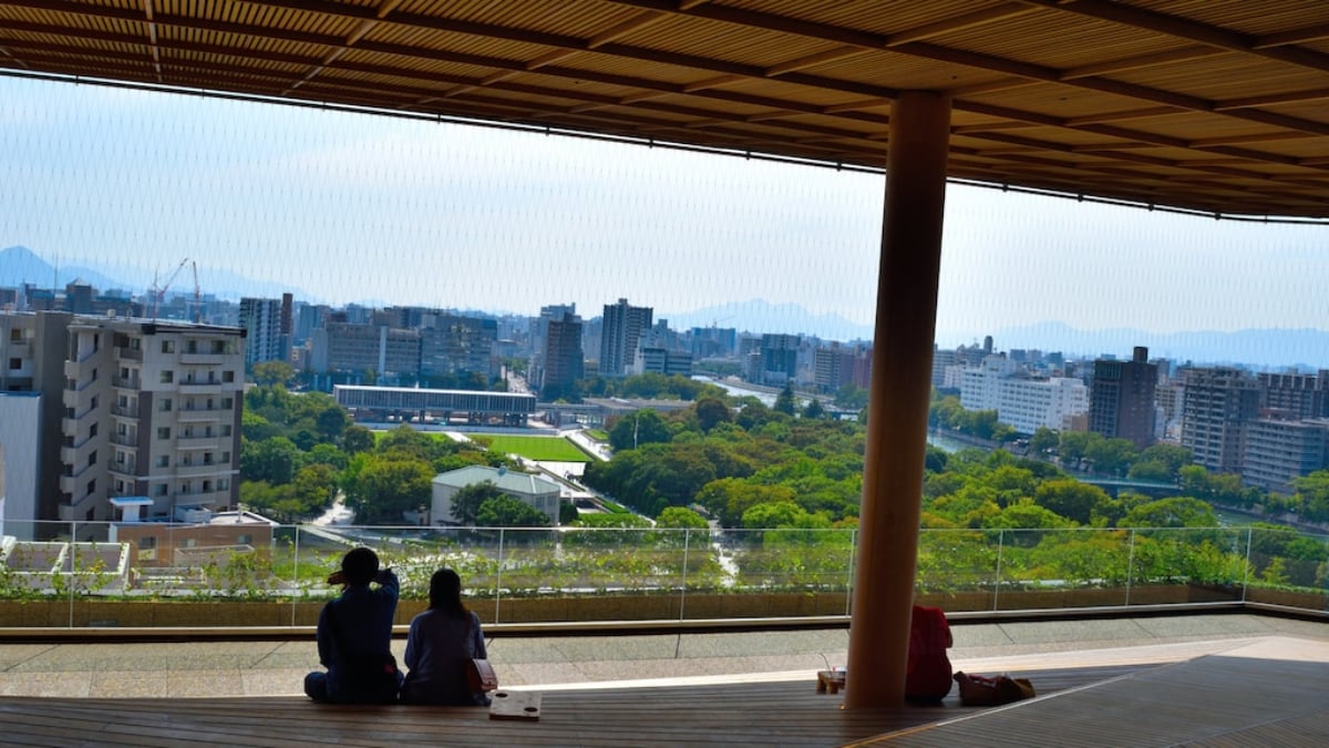 【Hiroshima】Tourist information for Orizuru Tower｜Introducing sightseeing spots in the city center