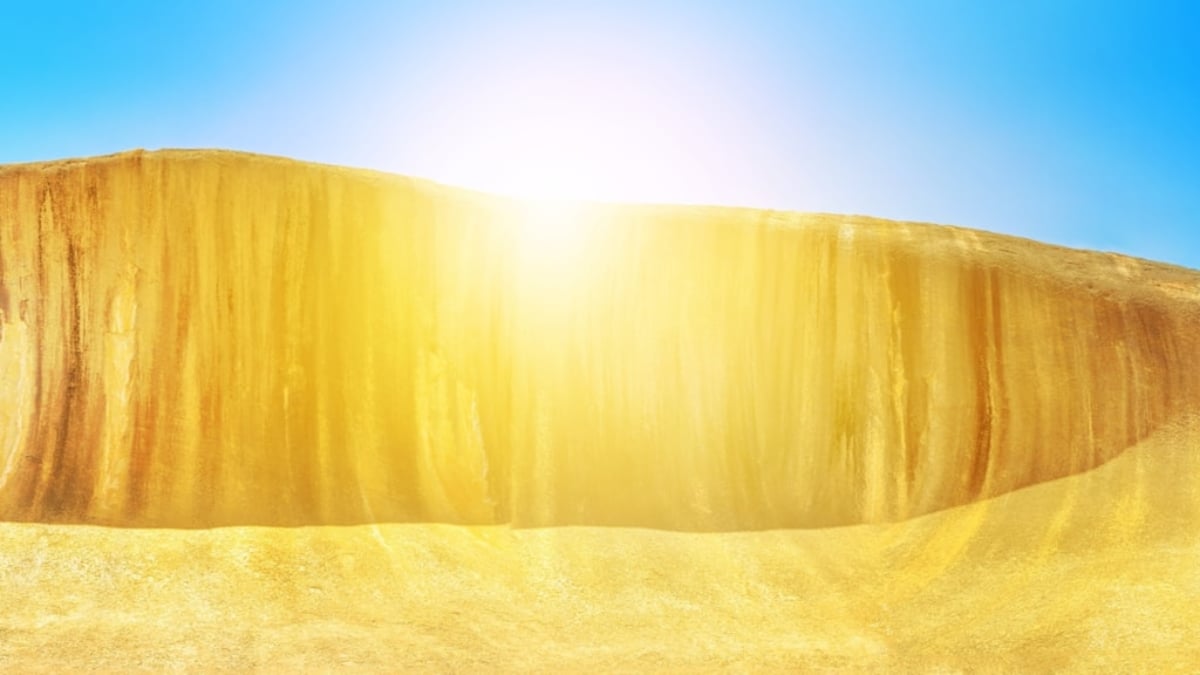 Wave Rock. A dynamic big wave that is nature’s art!