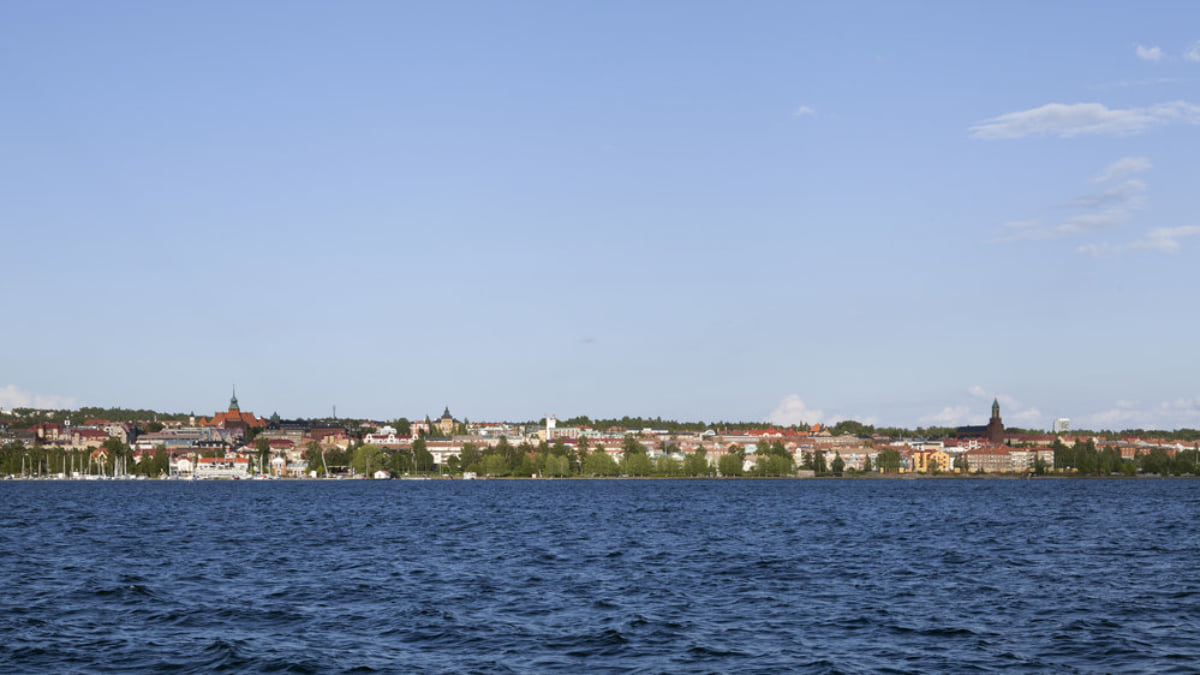 Introducing the tourist attractions of Östersund, a city in the center of Sweden!