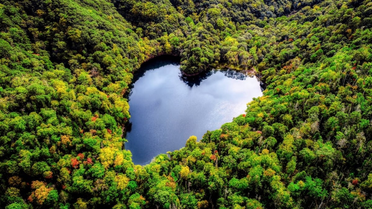 [Hokkaido] What is Lake Toyoni? The Heart-Shaped Hidden Lake in Erimo Town 💛