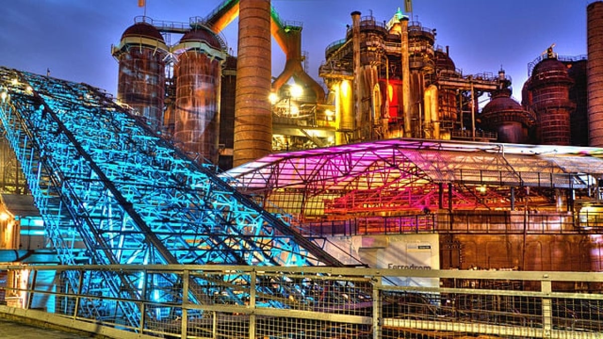 【World Heritage Site】What is the Völklingen Ironworks?｜Introducing the World’s First Industrial Heritage Site