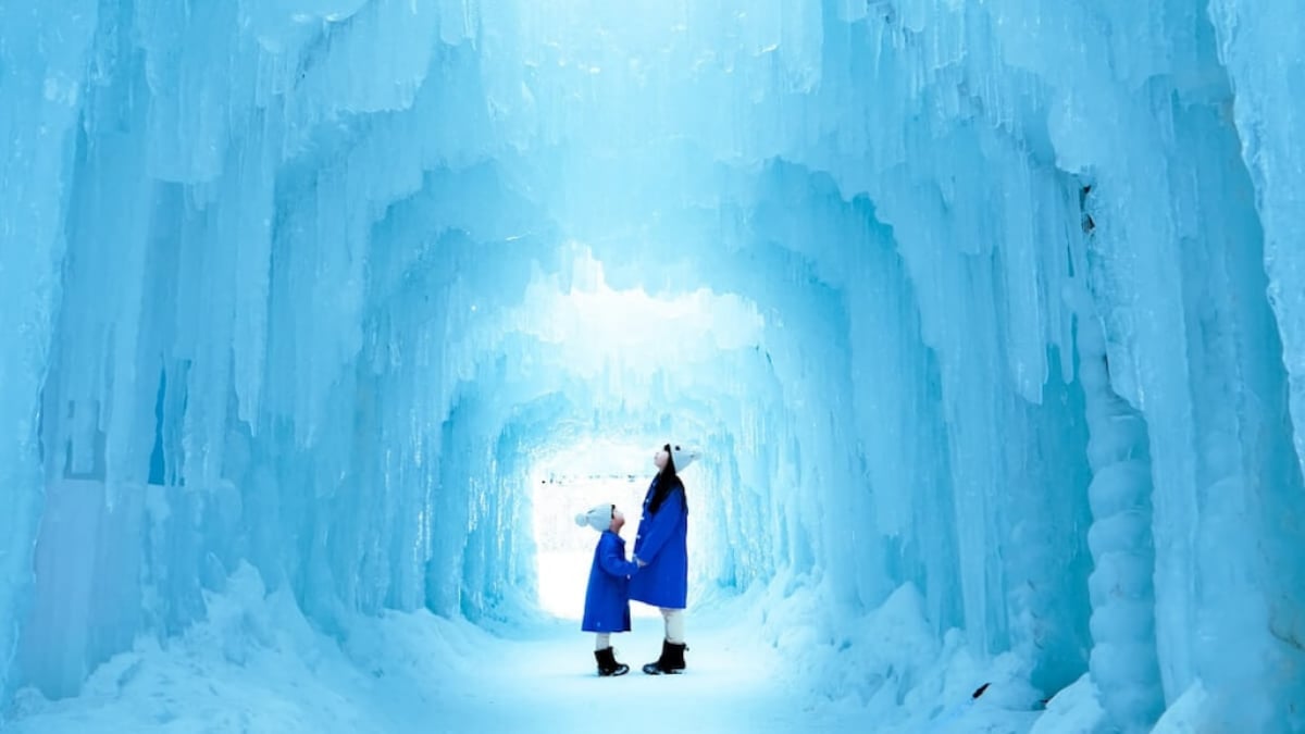 [2025] Enjoy Illuminations and Ice Caves at Mahora Iwate’s “World of Ice”!