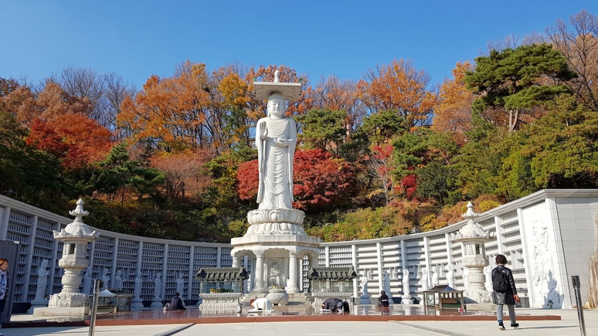 Bongeunsa Temple, an Unmissable Historic Temple in Seoul’s Gangnam