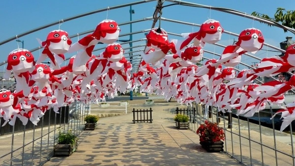 The 5 best recommended tourist spots in Yanai City, Yamaguchi Prefecture, famous for its white-walled streets and goldfish lanterns