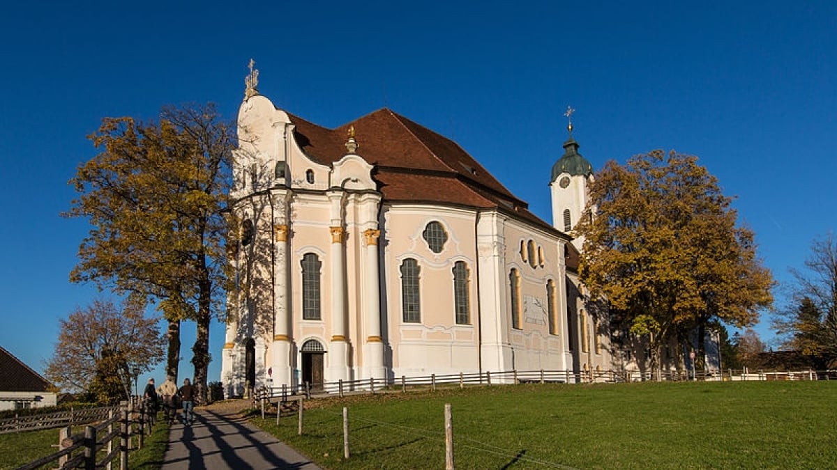 [World Heritage] What is the Pilgrimage Church of Wies?｜A Miraculous Church Standing in the Meadows!