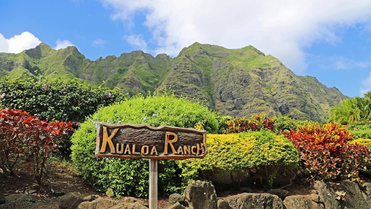 Kualoa Ranch, a leisure ranch packed with the charms of Hawaii