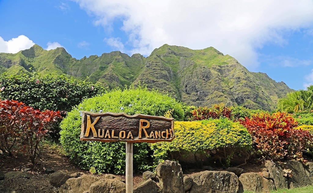 Kualoa Ranch, a leisure ranch packed with the charms of Hawaii ...