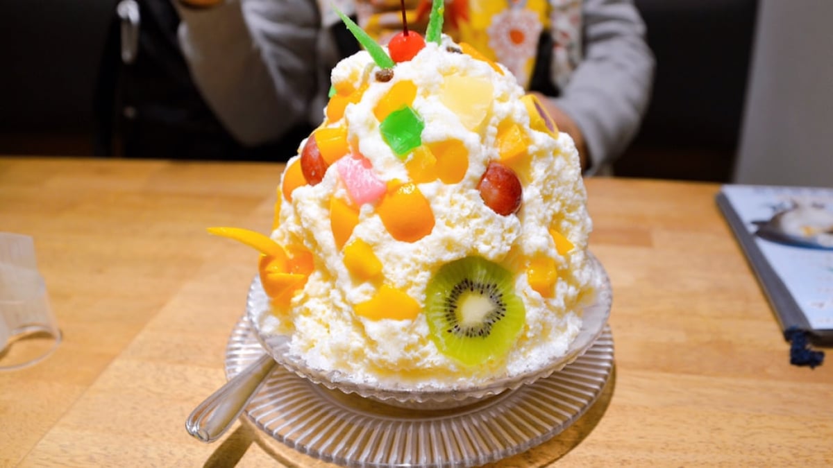 What is “Shirokuma” (Polar Bear)? Kagoshima’s famous big and sweet shaved ice