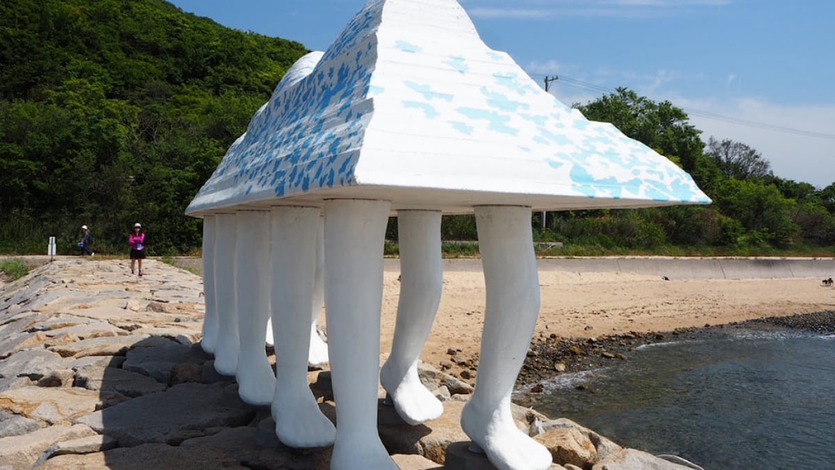 Gaining popularity! Ogijima, the Art Island, is a healing spot surrounded by cats!?