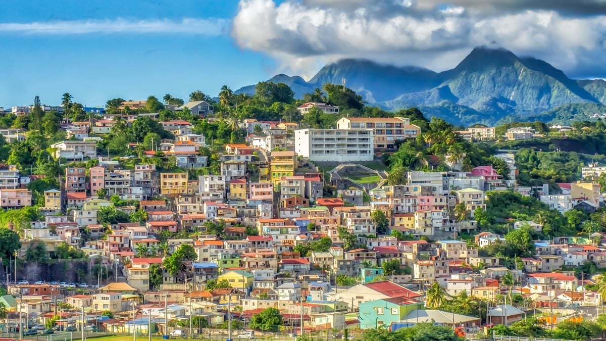 The capital of French Martinique: 5 must-see tourist spots in Fort-de-France!