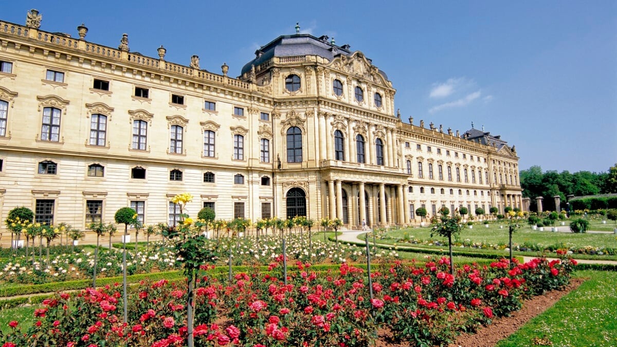 [World Heritage] What is the Würzburg Residence?｜Experience the luxurious lifestyle firsthand!?