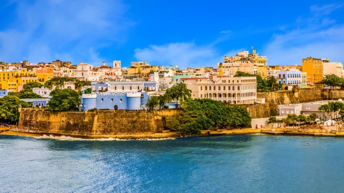 The Beautiful World Heritage Site of Puerto Rico! La Fortaleza and the San Juan Historic District