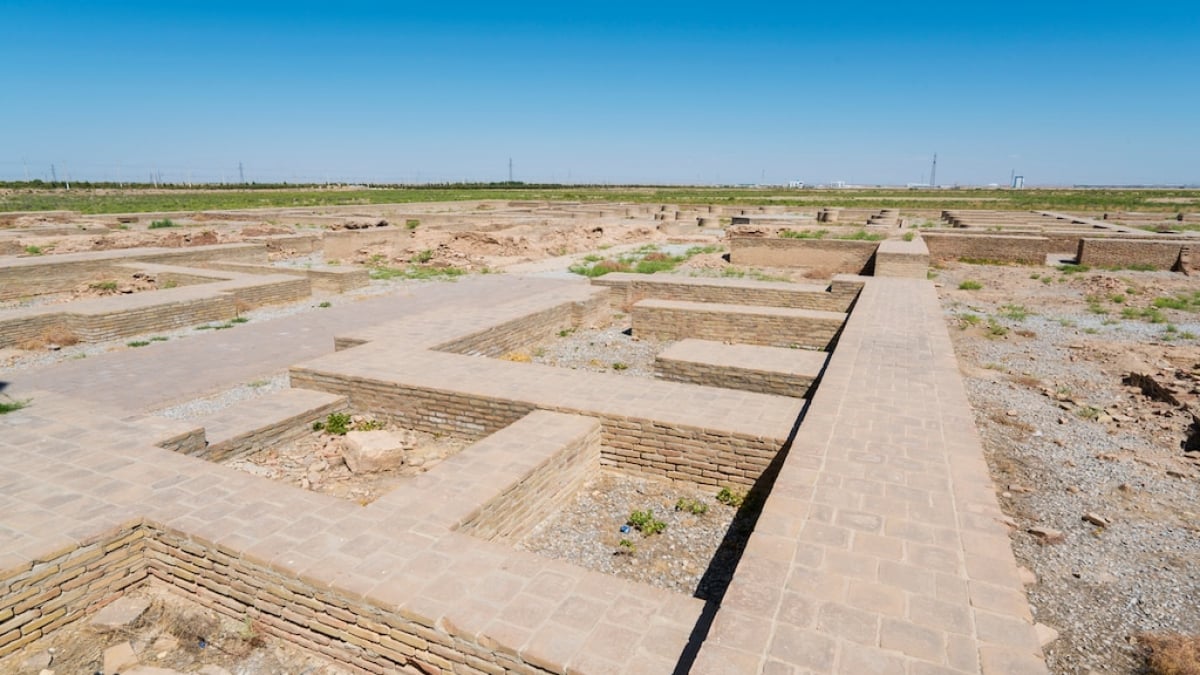 3 tourist spots in the international city of Navoi, a key transportation hub since ancient times