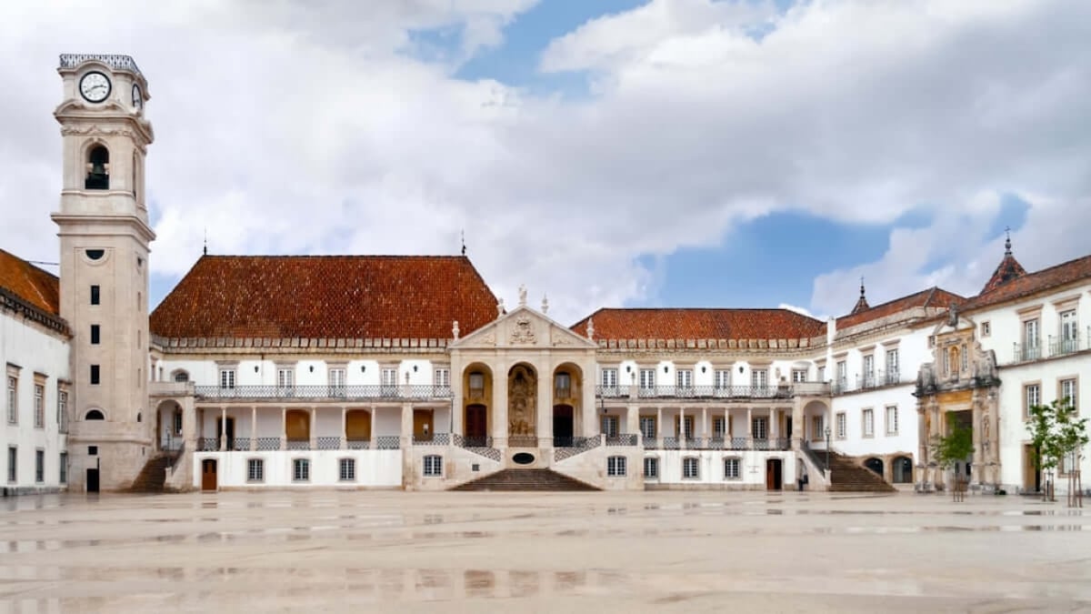 A must-visit for book lovers! The University of Coimbra, a World Heritage Site in Portugal
