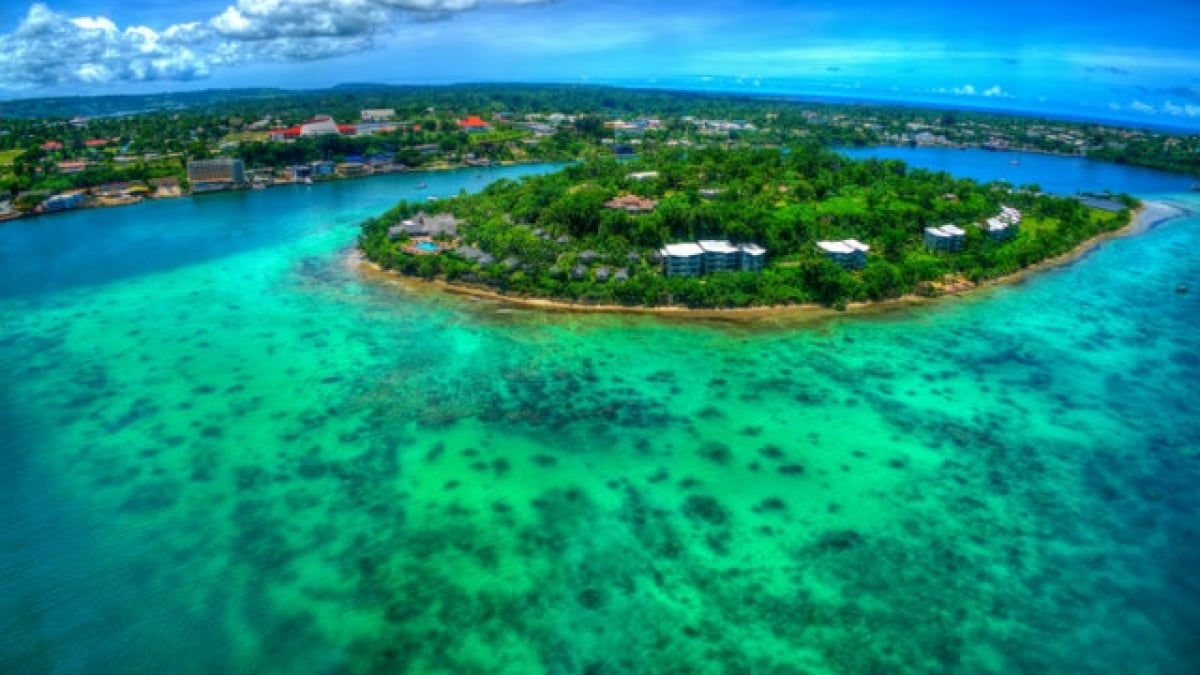 Shopping in Vanuatu is at the markets and souvenir shops in Port Vila!