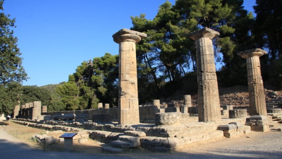 Birthplace of the Olympics! A Journey to Discover the Ancient Ruins of Olympia, a World Heritage Site in Greece