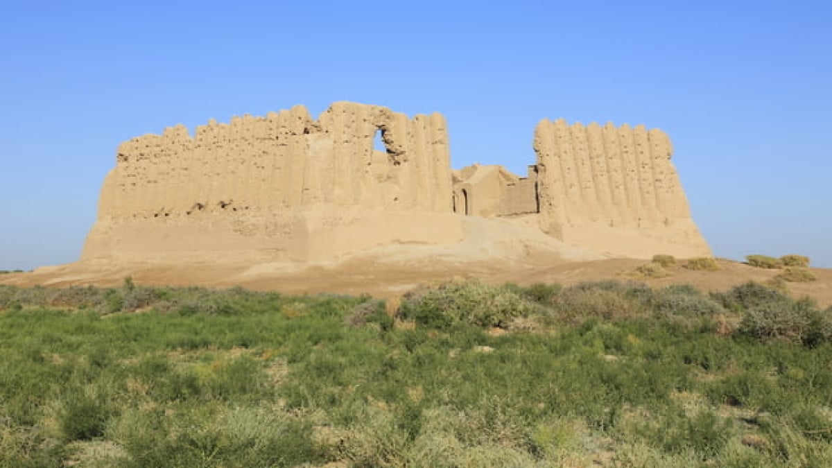 The Largest Ruins in Central Asia, Located in Turkmenistan! World Heritage Site “Ancient Merv”