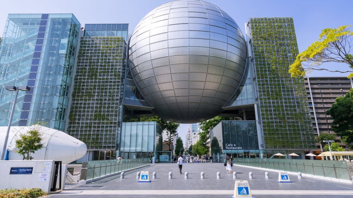 What Is the Identity of That Giant Sphere? Highlights of the Nagoya City Science Museum That Even Adults Will Love