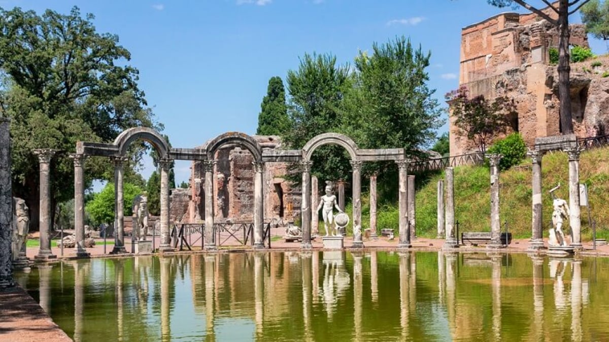[World Heritage] Villa Adriana | Italy’s Most Beautiful Ruins!?