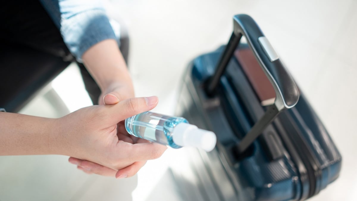 Can You Bring Hair Spray, Deodorant Spray, and Insect Repellent Spray on a Plane?