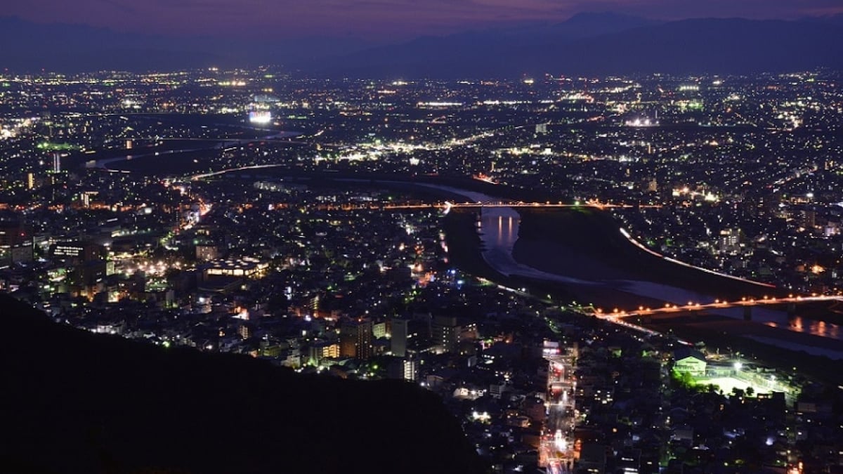 Top Night View Spots in Gifu Prefecture – Among the Best in the Tokai Region
