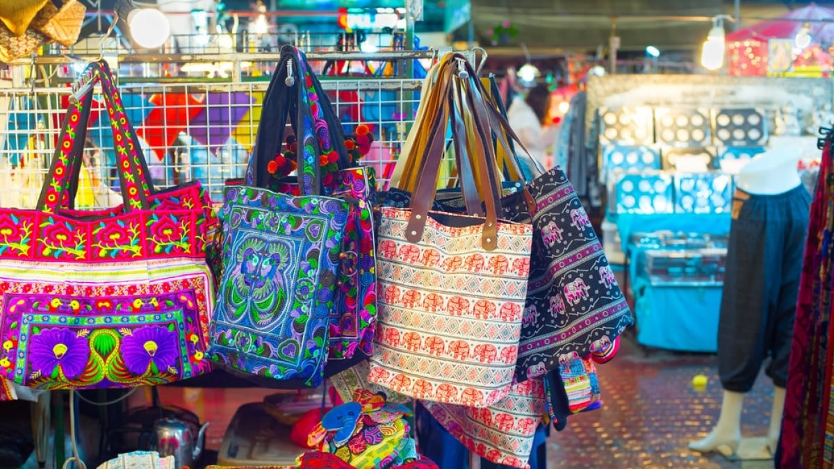 Hill Tribe Crafts and More! 4 Shopping Spots in Central Chiang Mai