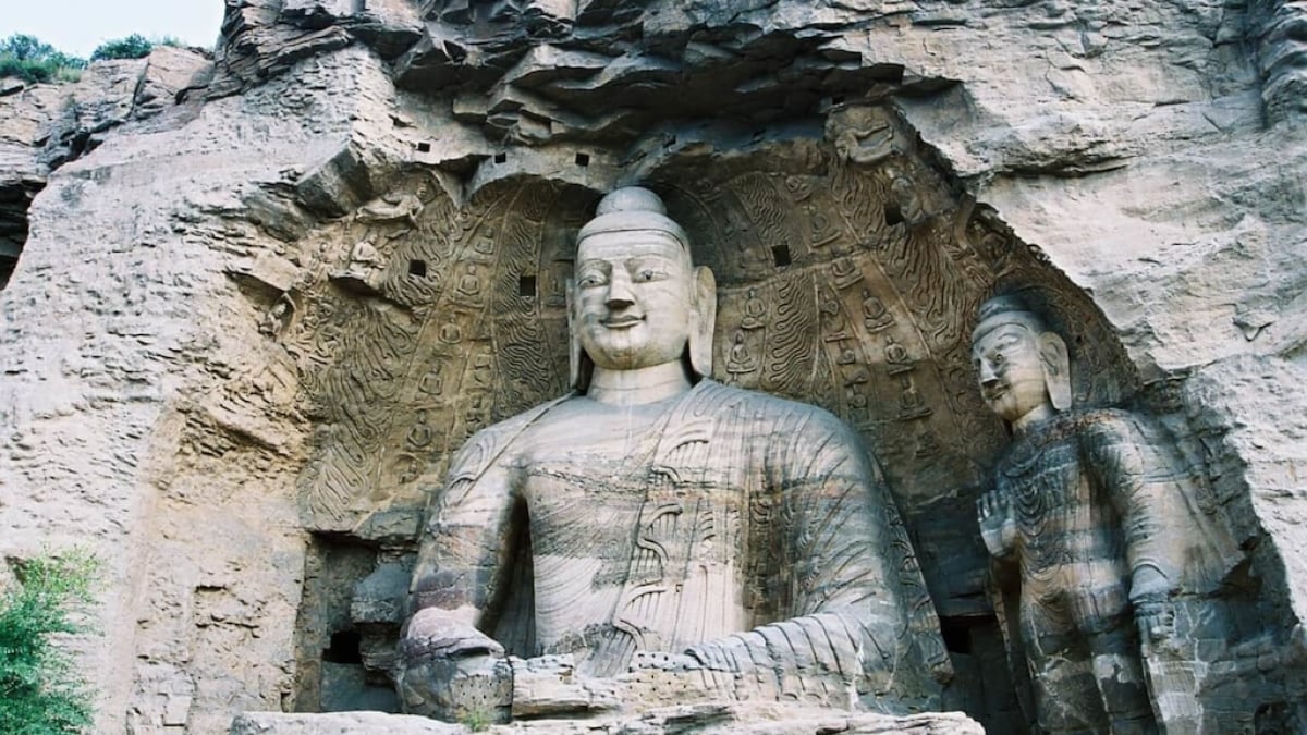 【World Heritage】What is the Yungang Grottoes?｜Advanced sculpture techniques and Buddhist thought!