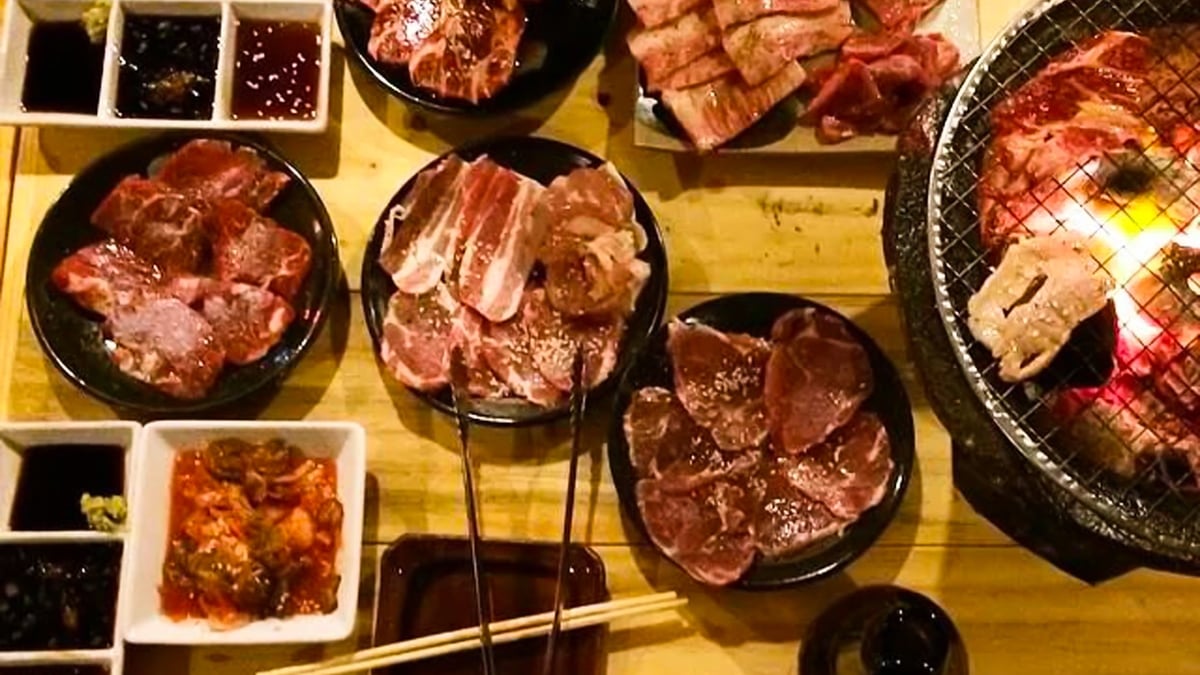 Korean BBQ Experience: 4 Best Yakiniku Restaurants in Busan’s Lively Nampo-dong