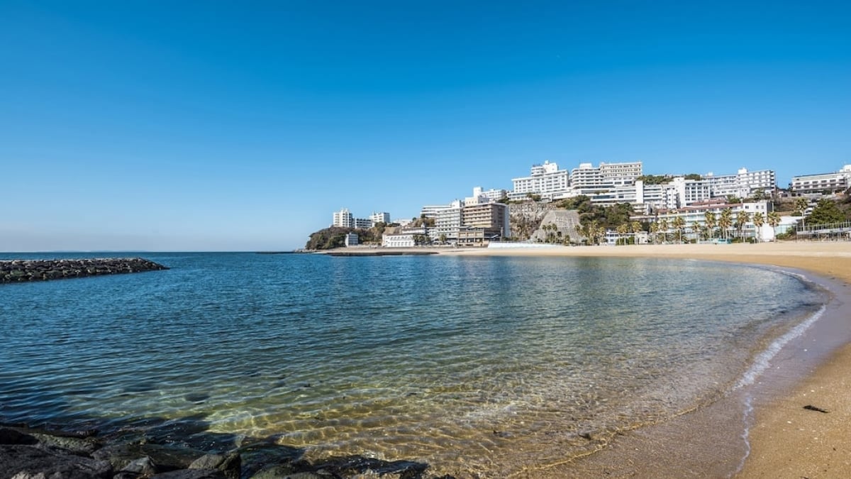 Aichi Prefecture’s Nishiura Onsen: Stunning Ocean Views Beloved by Ancient Manyo Poets