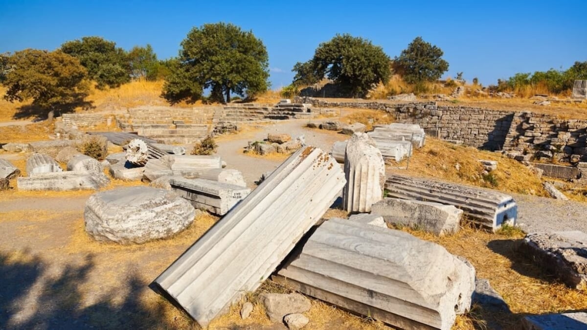 Ancient City of Troy – UNESCO World Heritage Site & the Legendary Trojan Horse
