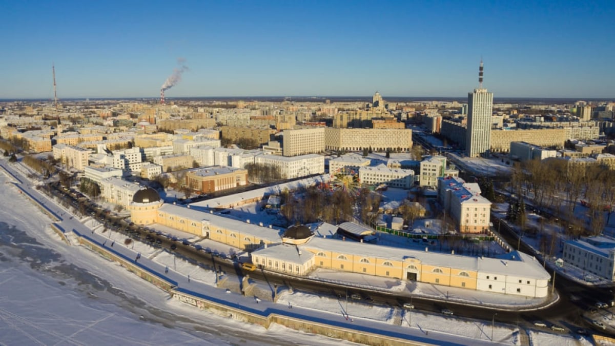 Recommended tourist spots in Arkhangelsk, the Russian Port Town overlooking the White Sea