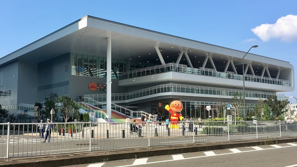Informatio About Yokohama Anpanman Children’s Museum