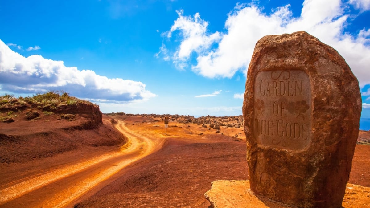 Just like a painting! 4 Hidden Gem Spots & Beaches on Lanai Island Accessible Only by 4WD!