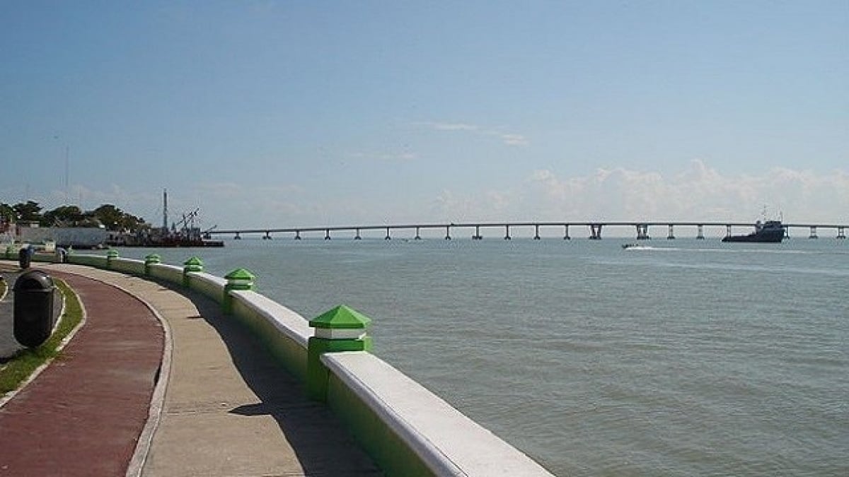 Three Recommended Tourist Spots in Ciudad del Carmen, a City in Southern Mexico