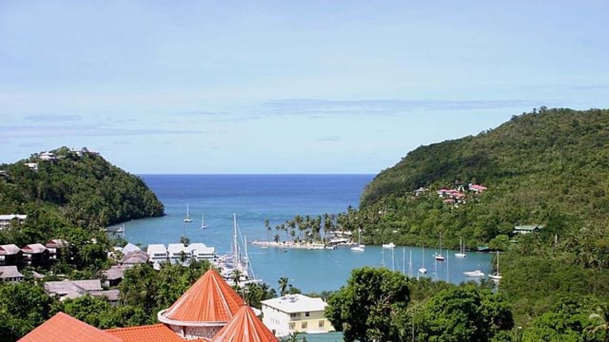 Tranquil Village in Northern Dominica! Top Tourist Attractions in Marigot