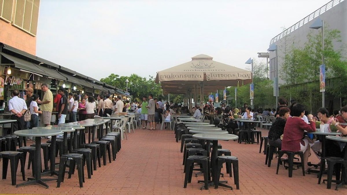 If You Want to Eat Street Food at Marina Bay, Head to Makansutra! Four Recommended Stalls