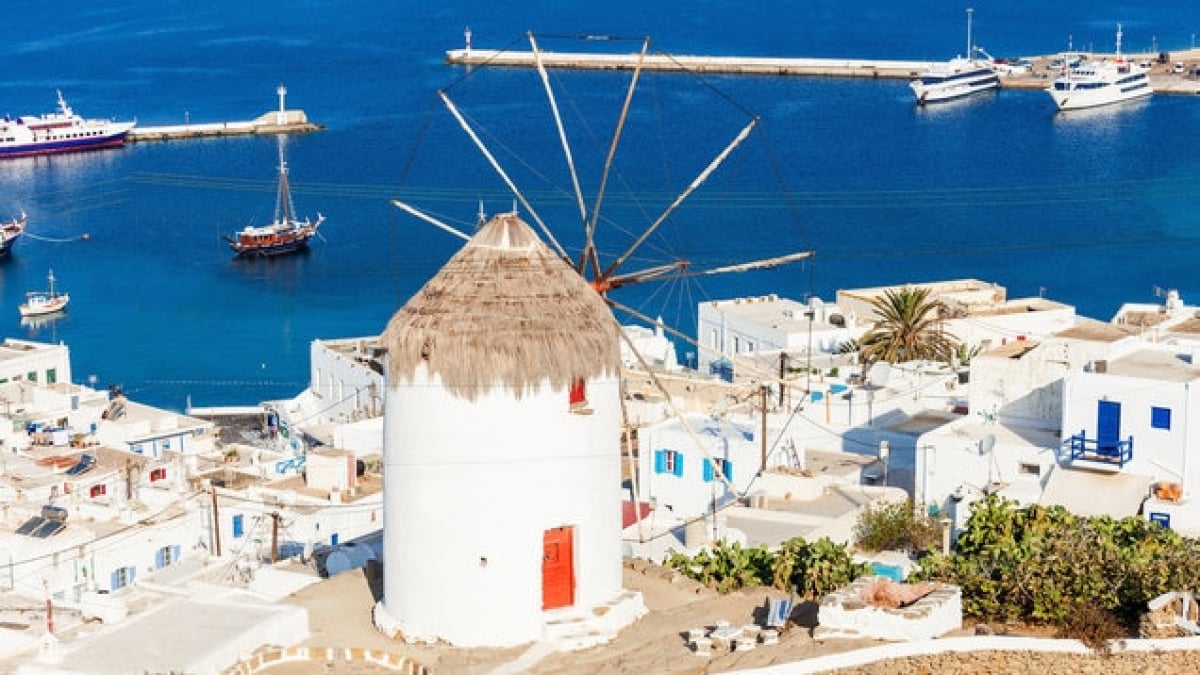 Introducing the best souvenirs from the Heavenly Paradise of Mykonos Island!