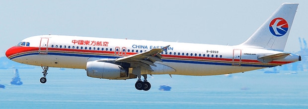 china eastern airlines carry on