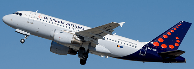 brussels airlines carry on size