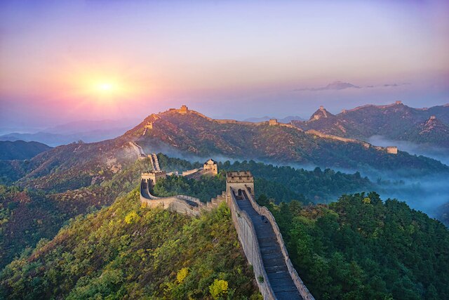 China