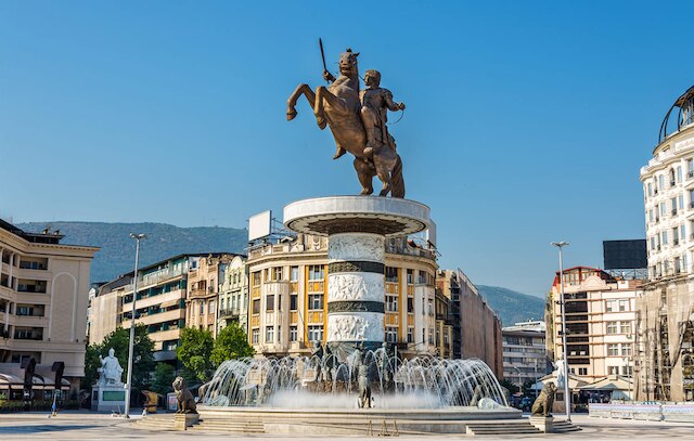 Macedonia (former Yugoslavia)