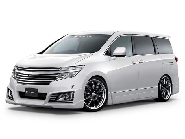 Elgrand (8 seats)