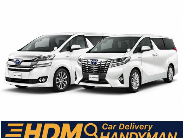 Alphard (8 seats)